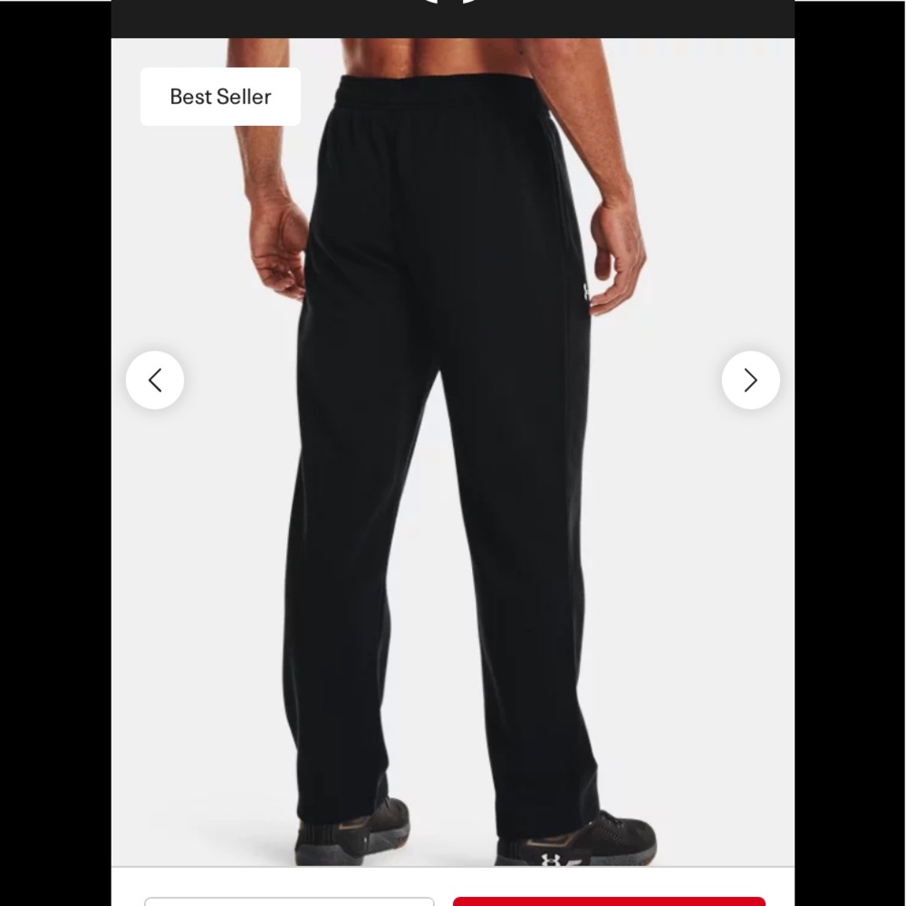 NWT Under Armour Long Fleece pants